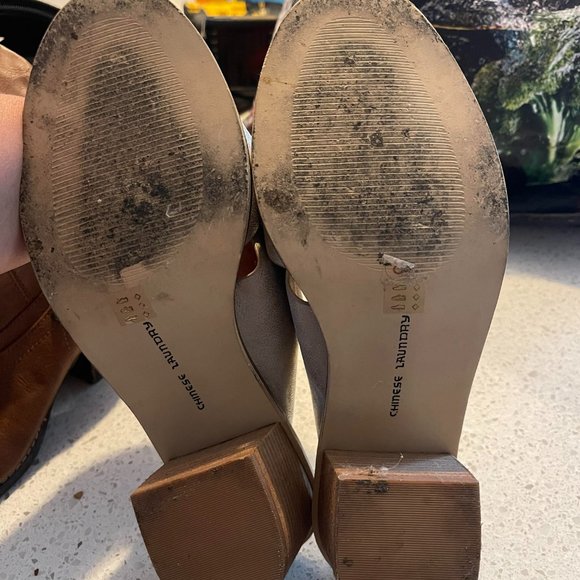 Chinese Laundry Heels Size 8 - Picture 3 of 3